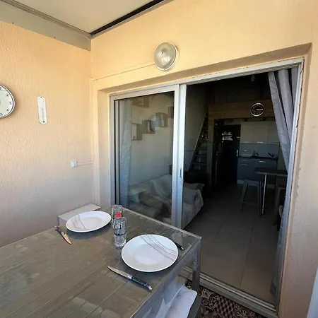 Apartmán Sete: 2 Pieces Mezzanine A 300m De La Avec Parking Securise - Fr-1-338-621 Sète